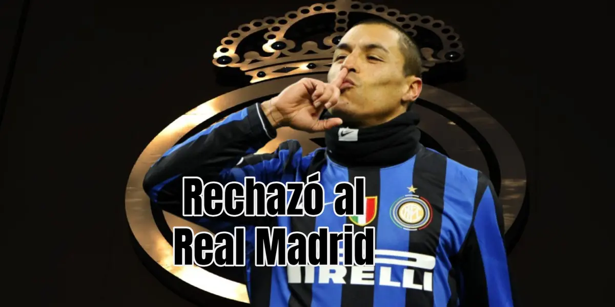 El delantero explicó las razones. Foto de fondo tomada de ESPN y de Córdoba de Infobae.