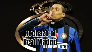 El delantero explicó las razones. Foto de fondo tomada de ESPN y de Córdoba de Infobae.