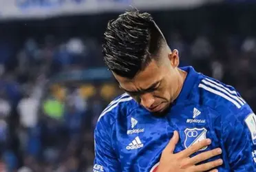 El delantero Fernando Uribe sigue recuperándose de su lesión y no estará presente en el partido.