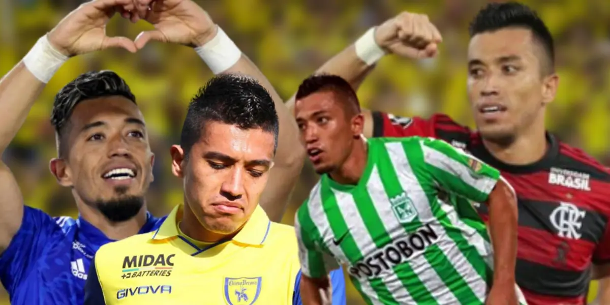 El delantero fue capaz de jugar en el fútbol europeo.