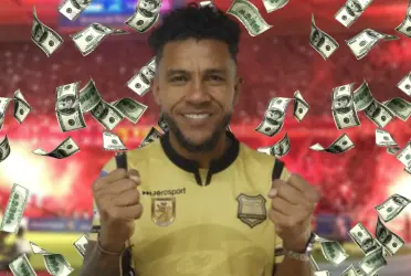 El delantero fue gran artífice de la décima estrella del equipo ‘tiburón’.