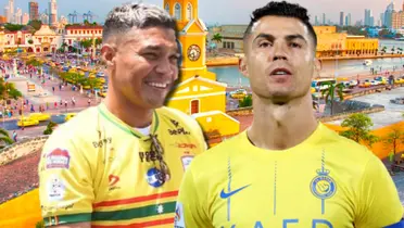 A lo Cristiano Ronaldo, lo que generó Teófilo con su llegada al Real Cartagena
