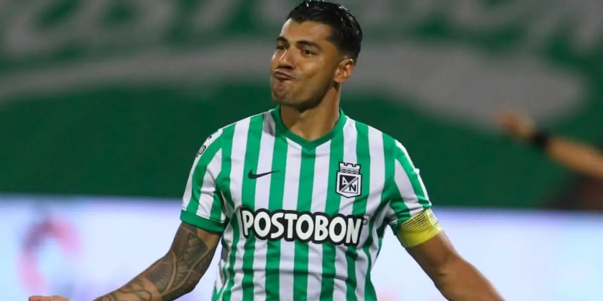 El delantero ha sabido marcar un legado durante sus dos estadías en el cuadro paisa.