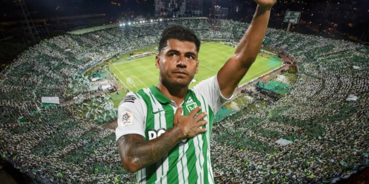 El delantero ingresó en el segundo tiempo de la goleada sobre Envigado.