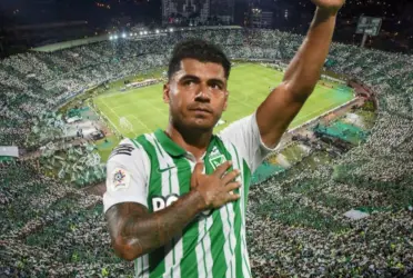 El delantero ingresó en el segundo tiempo de la goleada sobre Envigado.