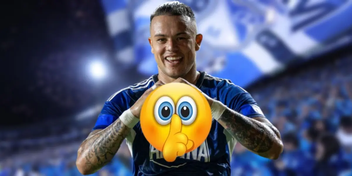 El delantero marcó su cuarto gol por la liga.