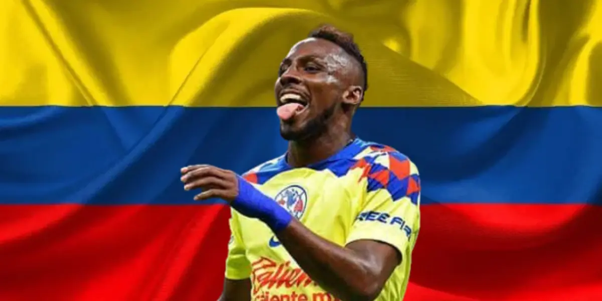 El delantero nacido en Colombia ha sido tendencia por su posible decisión de jugar para México.