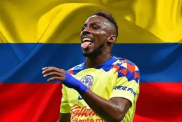 El delantero nacido en Colombia ha sido tendencia por su posible decisión de jugar para México.