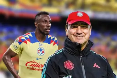 El delantero nacido en Colombia ha tenido una carrera muy particular.