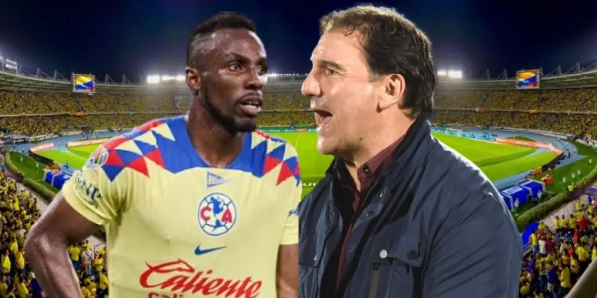 El delantero nacido en Colombia prefirió jugar para el seleccionado mexicano.