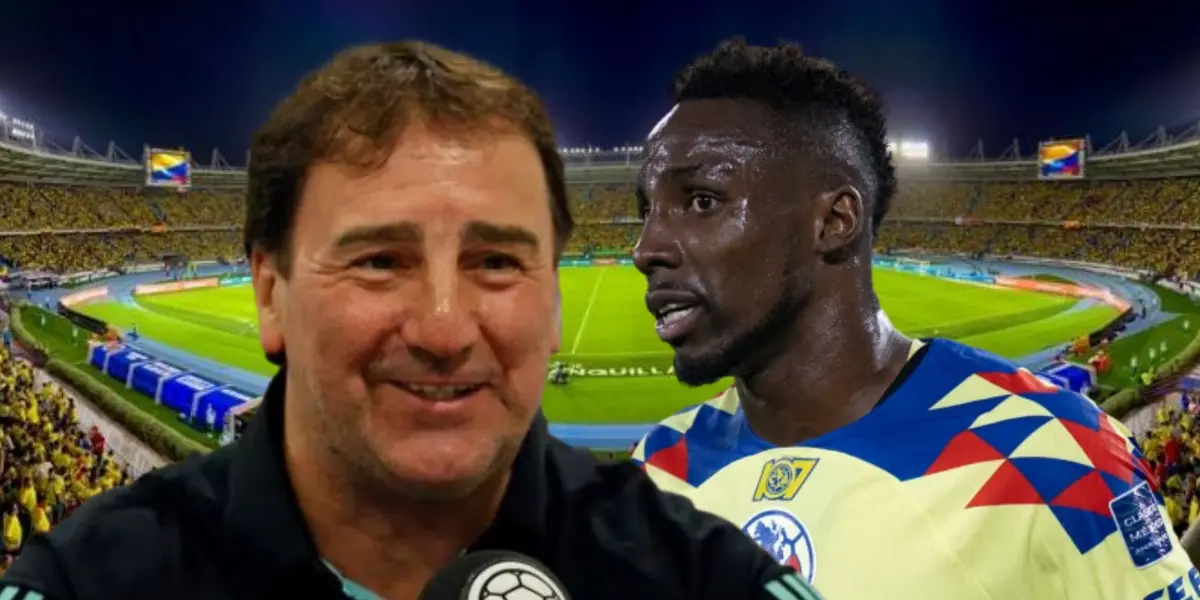 El delantero nacido en Colombia viene de marcarle un doblete a Barcelona.