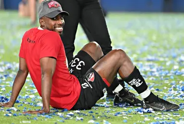 El delantero nacido en municipio de Magüí Payán, Nariño, es la gran figura del Atlas de México.