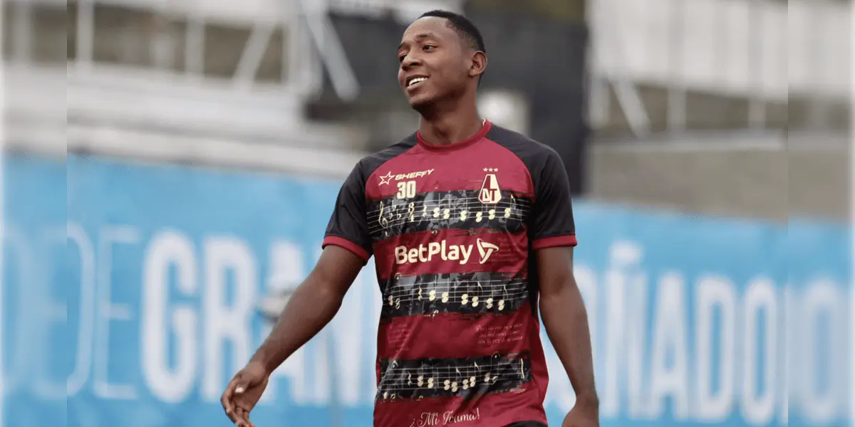 El delantero nació en la ciudad de Cali.