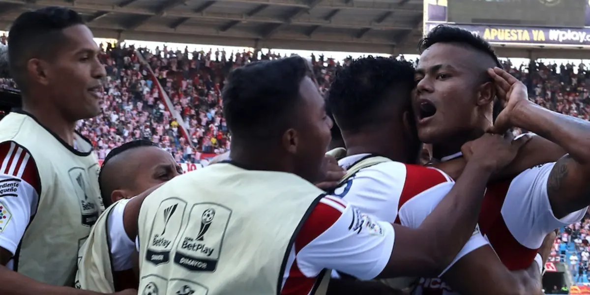 El delantero rojiblanco fue titular y abrió el marcador del juego en la sexta fecha del torneo