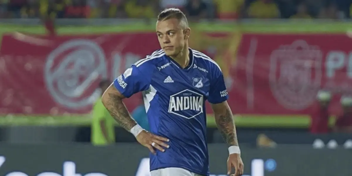 El delantero se lesionó en la última práctica del equipo previa al juego de este domingo.