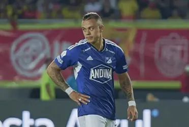 El delantero se lesionó en la última práctica del equipo previa al juego de este domingo.