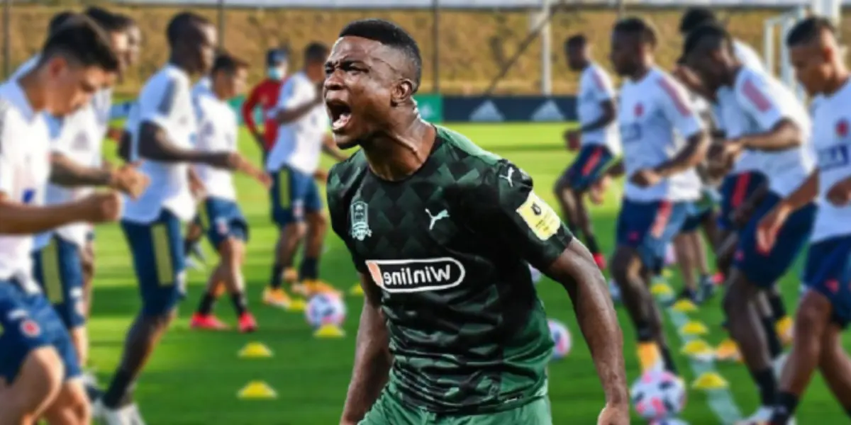 El delantero sensación de la convocatoria contó cómo fue ese momento en el que se enteró de su llamado.