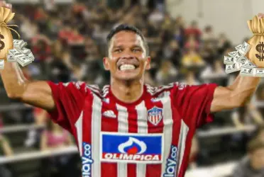 El delantero tiene uno de los mejores sueldos del FPC.