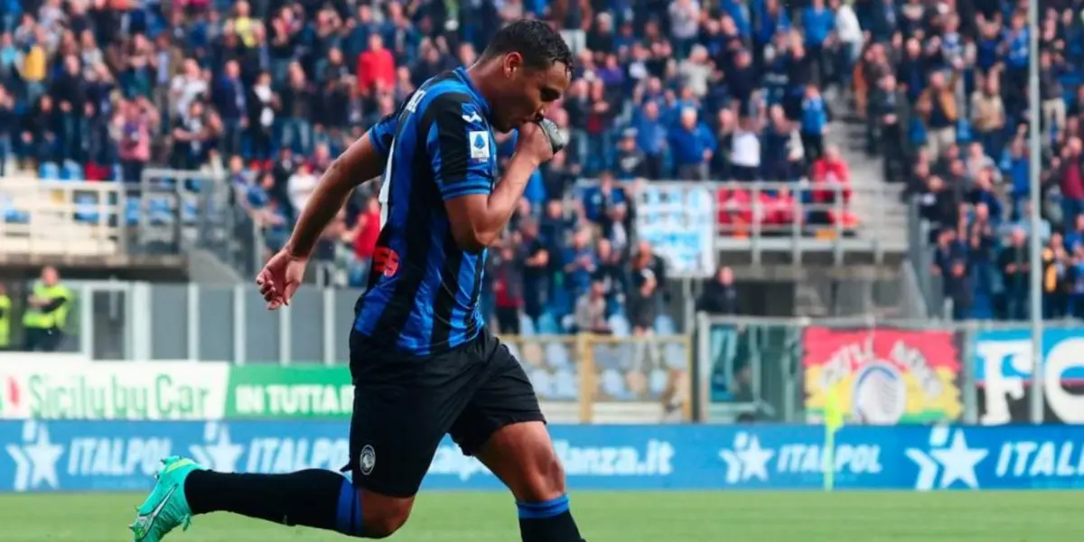 El delantero tomasino busca recuperar su puesto en la Selección Colombia con acciones como las de este miércoles.