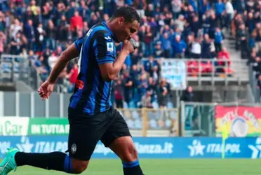 El delantero tomasino busca recuperar su puesto en la Selección Colombia con acciones como las de este miércoles.