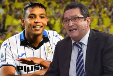 El delantero tomasino ingresó desde el banco para darle la victoria a su equipo.