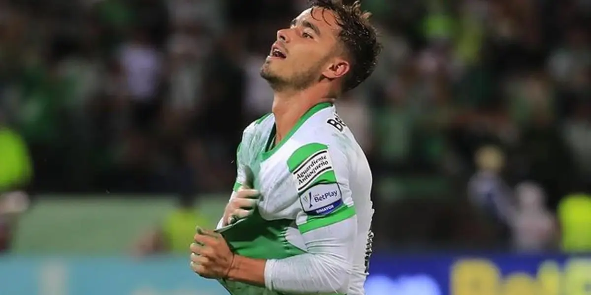 El delantero volvió al club tras su paso por Selección Colombia Sub-20.