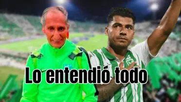 El delantero y referente de Nacional no se olvidó de este personaje nacionalista. FOTOS TOMADAS DE RNC, EL COLOMBIANO Y PULZO