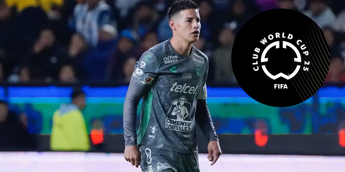 El detalle que sacó a James Rodríguez del Mundial de Clubes Foto: James Rodríguez y FIFA