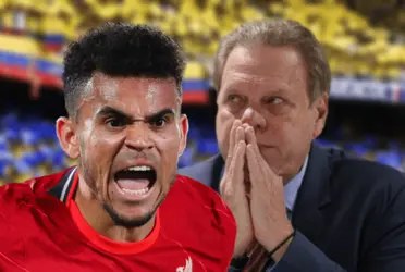 El directivo sobre del fútbol colombiano estuvo de más en un momento de suma importancia para el guajiro.