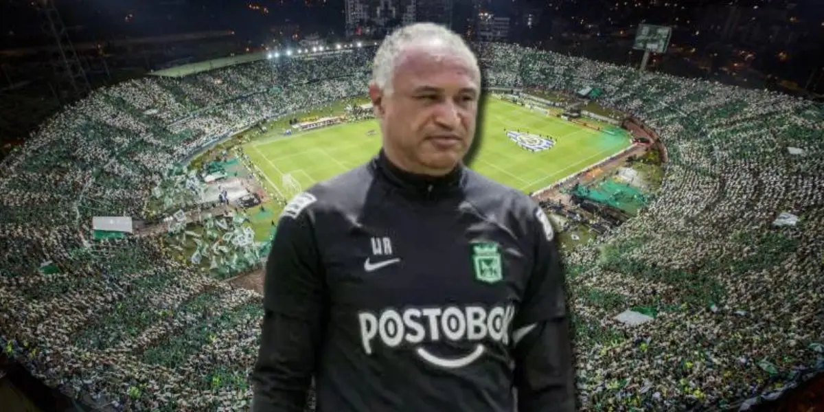 El DT brasileño ha logrado alcanzar las semifinales de la Copa BetPlay al mando de Nacional.