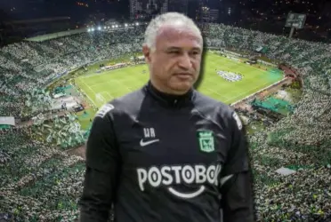 El DT brasileño ha logrado alcanzar las semifinales de la Copa BetPlay al mando de Nacional.