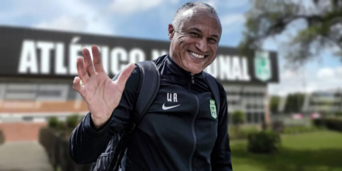 El DT brasileño se fue dejando al ‘Verde’ entre los primeros ocho de la liga y en semifinales de Copa.