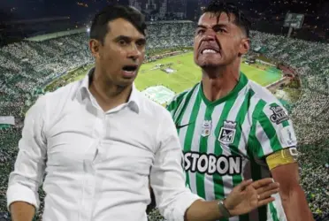 El DT del ‘Verdolaga’ tuvo que hacer un cambio obligado en el duelo ante América.