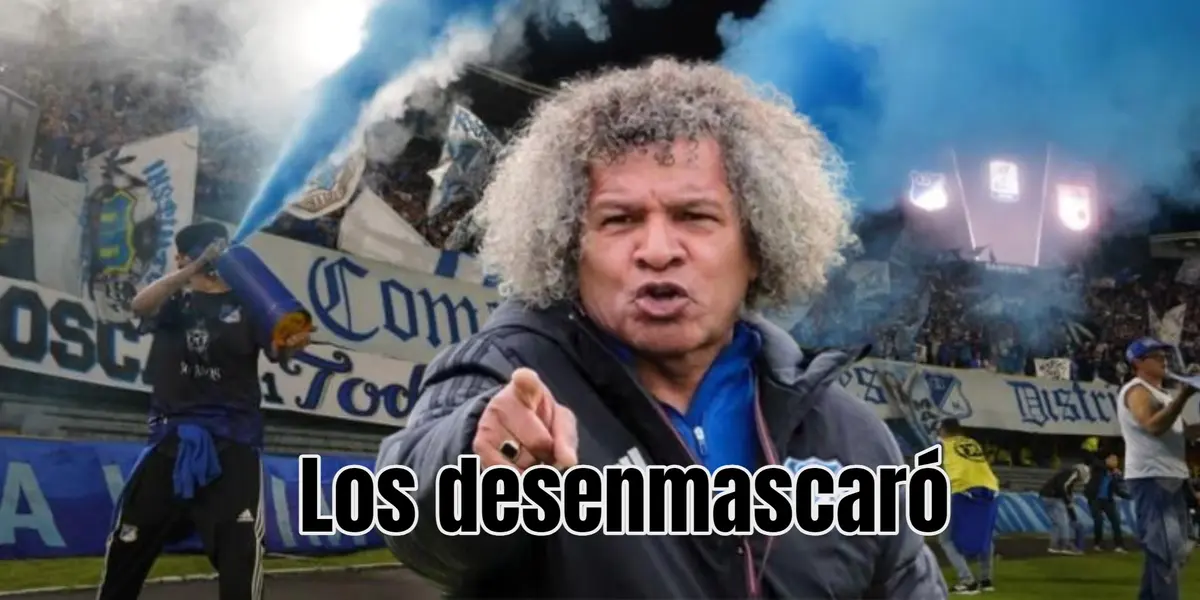 El DT reveló algo triste. Foto de fondo tomada de Futbolred y de Gamero de Publimetro.