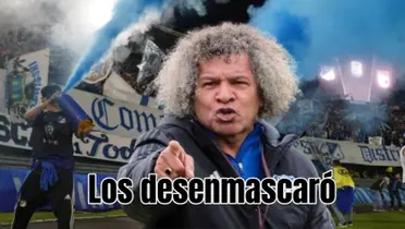 Gamero desenmascaró a los seguidores de Millonarios, los que se creen la mejor hinchada de Colombia