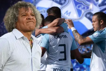 El DT samario salió en defensa de su dirigido ante los cuestionamientos de la prensa.