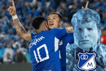 El ‘Embajador’ supo darle la vuelta a un partido que inició perdiendo con gol de Cardona.