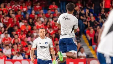 El emotivo mensaje de Russo a la hinchada embajadora. Foto: Instagram