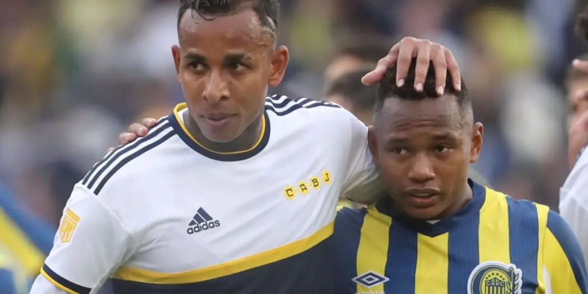 El encuentro contó con la presencia de dos colombianos en los equipos iniciales.