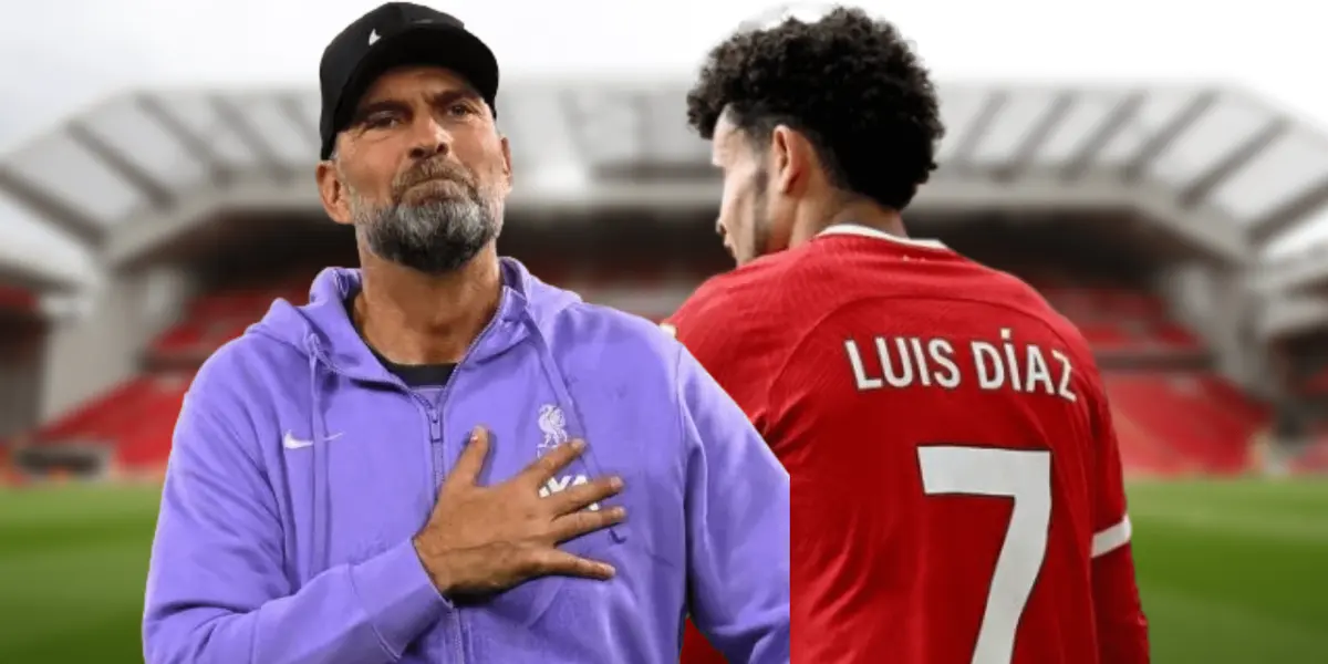 El entrenador alemán habló sobre cómo asumió el equipo este difícil momento para el colombiano.