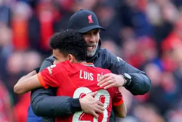 El entrenador alemán se rindió en elogios al jugador colombiano.