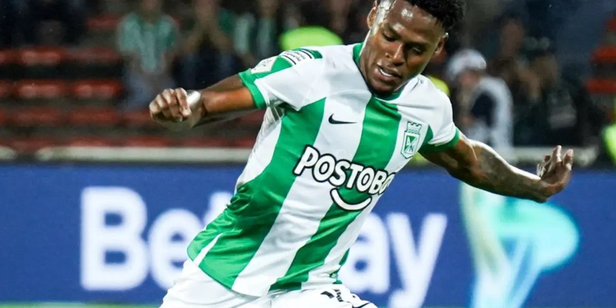 El entrenador de Atlético Nacional habló sobre los méritos de su dirigido.