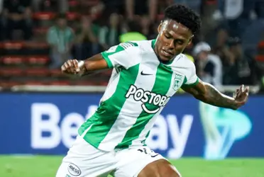 El entrenador de Atlético Nacional habló sobre los méritos de su dirigido.