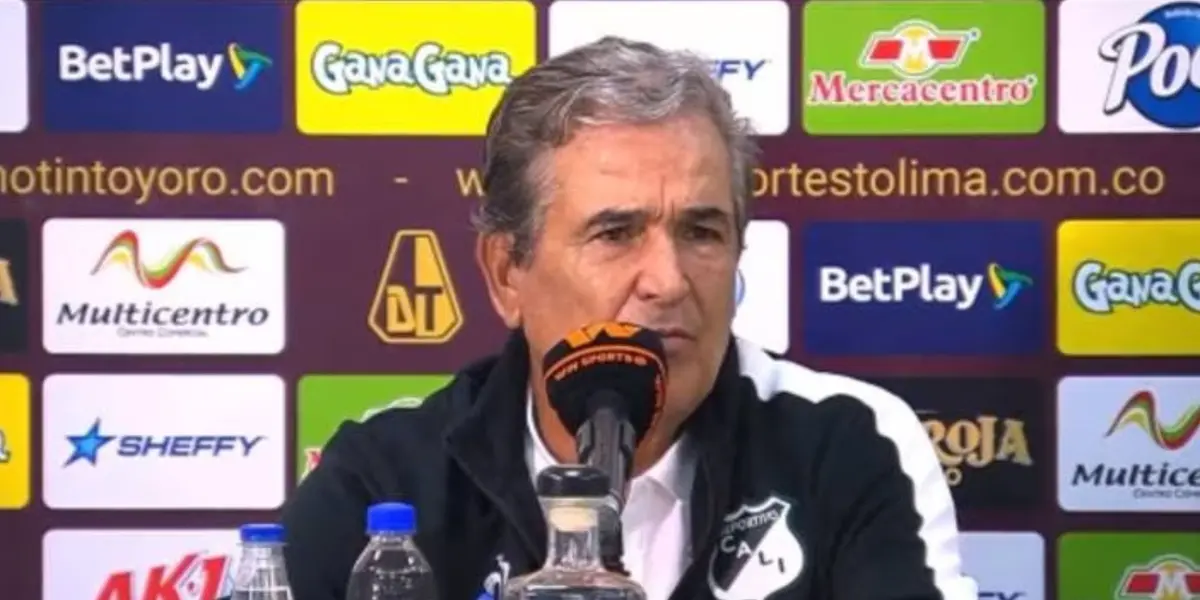 El entrenador del 'Azucarero' respondió en la rueda de prensa tras la victoria