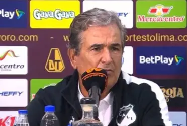 El entrenador del 'Azucarero' respondió en la rueda de prensa tras la victoria