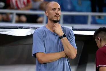 El entrenador del equipo vive un buen momento deportivo, pero difícil en lo íntimo.