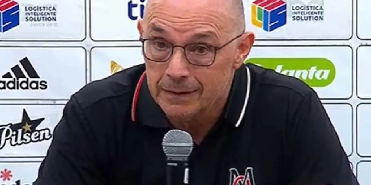 El entrenador hablaría en conferencia de prensa tras el terminado el clásico antioqueño.