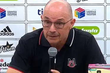 El entrenador hablaría en conferencia de prensa tras el terminado el clásico antioqueño.