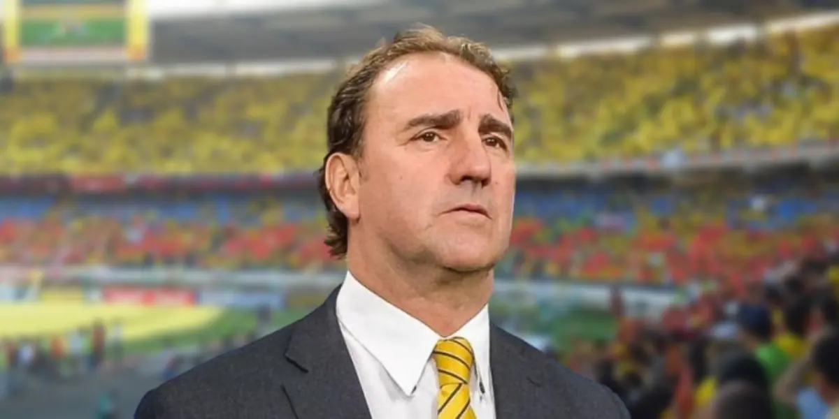 El entrenador nacional compartiría sus impresiones sobre el sorteo de anoche.