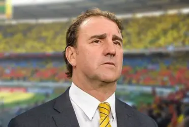 El entrenador nacional compartiría sus impresiones sobre el sorteo de anoche.